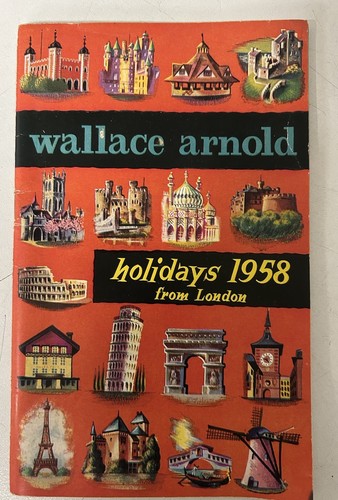 Wallace arnold holidays 1958 - wallace,