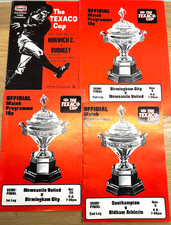 TEXACO CUP SEMI FINAL