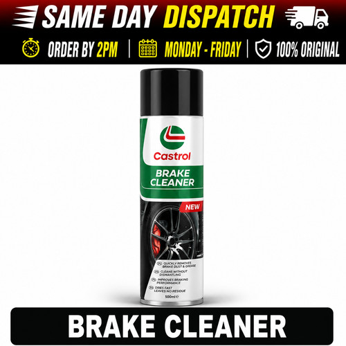Castrol brake cleaner 500ml - brake,