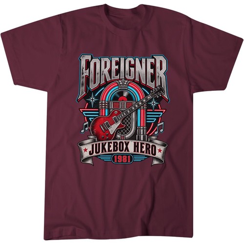 Foreigner jukebox hero 1981 - foreigner,