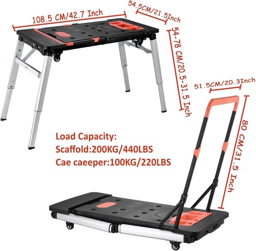 Portable workbench - 1,
