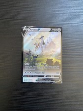 Pokemon TCG Card Arceus V
