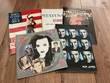 5 x mixed lot of concert