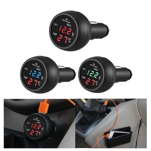 24vcar volt meter - 3, 1