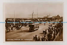 C030408 Gt Yarmouth Central Parade RP 1931