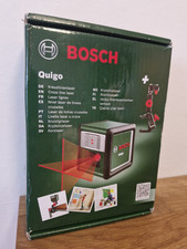 NEW Bosch Cross Line Laser