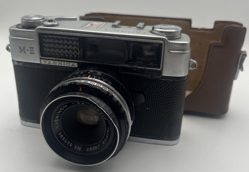 Yashica mii 35mm rangefinder - yashica,