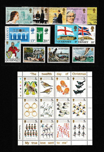Guernsey 1984 commemoratives - 1984,