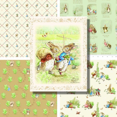 Peter rabbit benjamin - peter,
