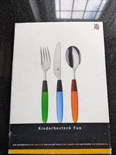 Vintage Child's Cutlery Set. WMF In Original Box. Stainless Steel 18/10.