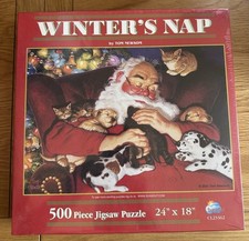 SunsOut Winters Nap  500