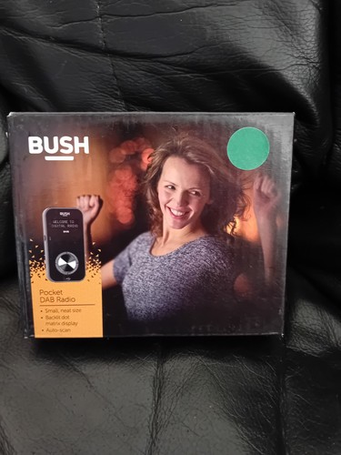 Bush pocket dab radio - ,