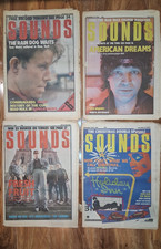 Sounds Magazine Lot x4 –