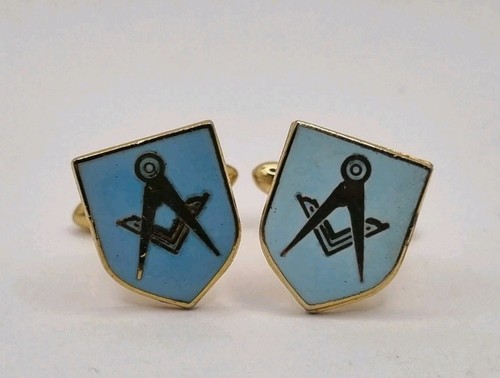 Vintage pair enamelled - pair,