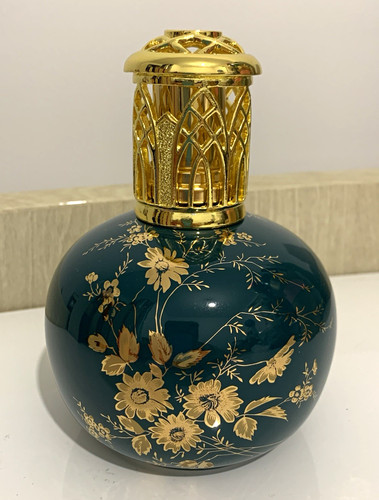 Lampe berger blue floral - lampe,
