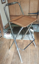 John Lewis  4 Folding Wooden Bar Stool Chair Breakfast Kitchen. I can post
