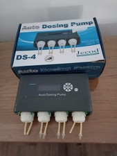 Jebao Marine Aquarium Auto Dosing Pump DP-2 /3 /4 Coral Reef Trace Element Doser