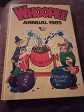 Vintage Book Whoopee! Annual 1985 Good Condition Fleetway Annual IPC Magazines
