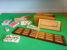 Cribbage Board And Complete