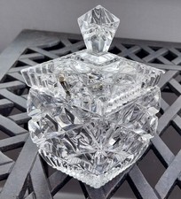 Vintage Cut Glass Crystal