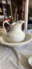Antique Wash Basin & Pitcher