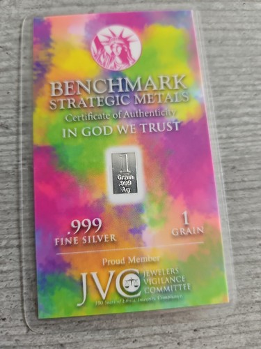 Benchmark strategic metals - strategic,
