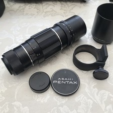 Pentax Tele-Takumar 300mm f6.3
