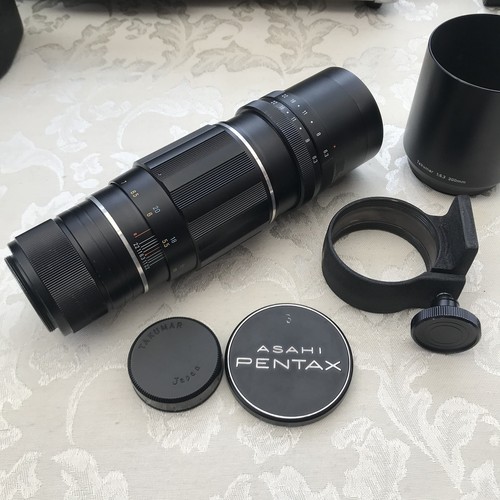 Pentax tele takumar - pentax, tele-takumar
