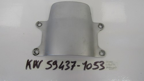 Front mudguard bracket - front,