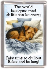 Welsh Terrier Dog Fridge