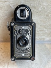 Coronet midget camera black - midget, in