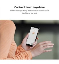 Google Nest Thermostat E With