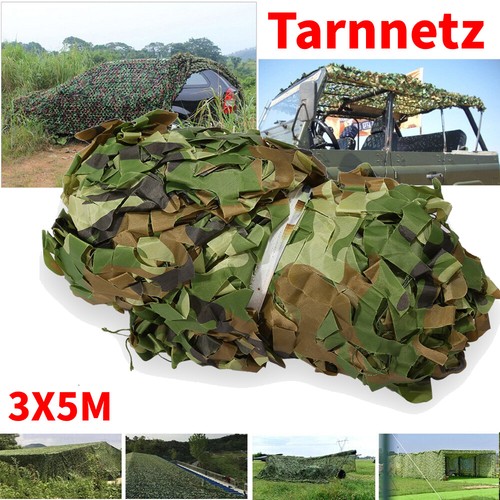 3x5 camouflage net - camouflage, heavy