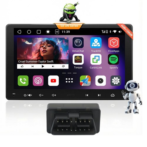 Atoto ultra level 2din - atoto, 9''