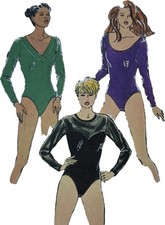 1980s Round Scoop V Neck