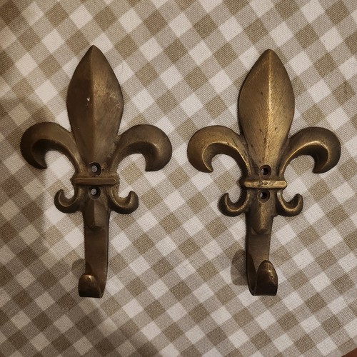 Vintage fleur lis brass - vintage,