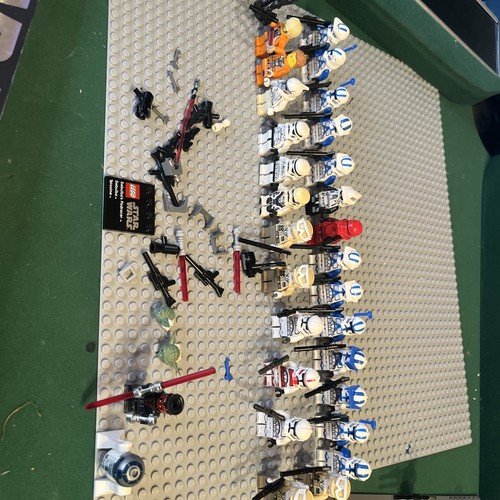 Joblot genuine lego - a,