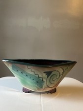 Art Deco Retro Abstract Glazed