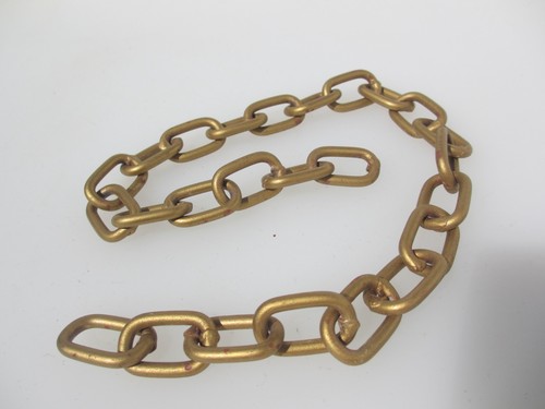 Large vintage iron - iron, chain