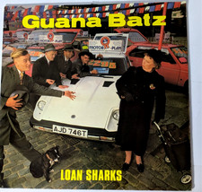 Guana Batz Loan Sharks UK 1986 Lp Psychobilly Vg+/Vg NOSE 10