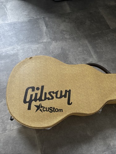 Gibson guitar hard - guitar, case