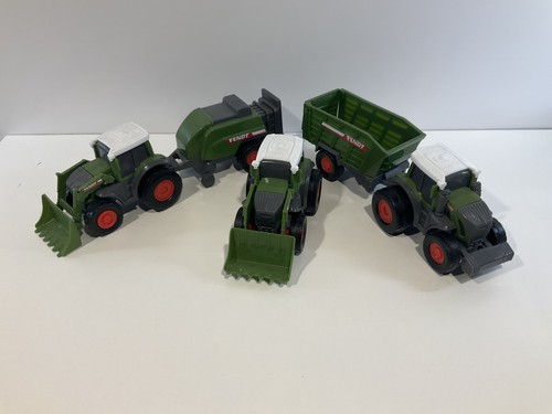 Dickie toys tractor - dickie,