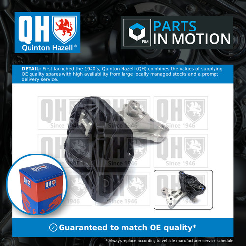 Engine mount fits peugeot 2008 - fits,