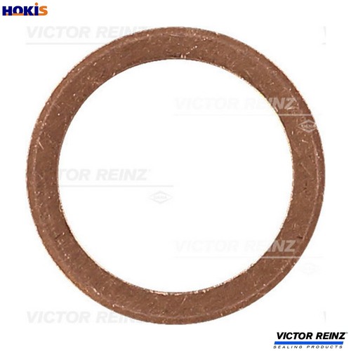 Seal ring oil - seal, drain