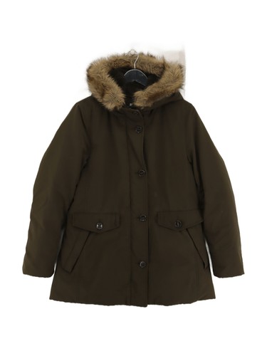 Uniqlo women coat - women's, green