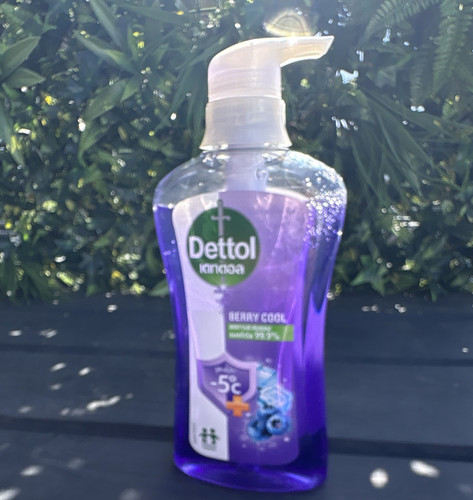 Dettol antibacterial body - dettol, wash