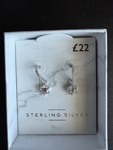 Next sterling silver cubic - next,