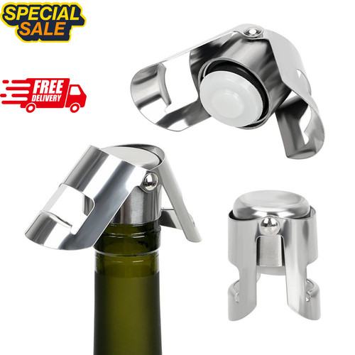Stainless steel champagne - stainless,