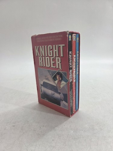 Knight rider paperback - knight,