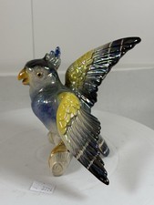Vintage JEMA Lustreware Blue